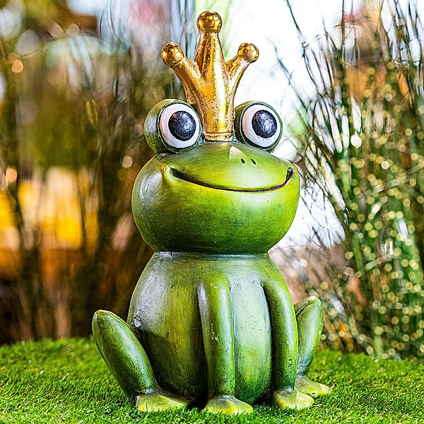 Frosch-König funny smile, 43cm