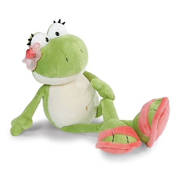 Nici Frosch Mädchen 25cm Schlenker