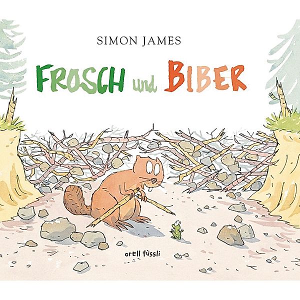 Frosch und Biber, Simon James