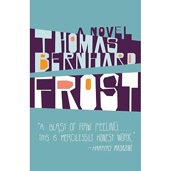 Frost, English edition, Thomas Bernhard