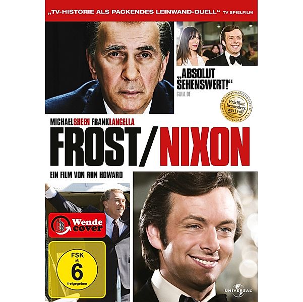 Frost/Nixon, Peter Morgan
