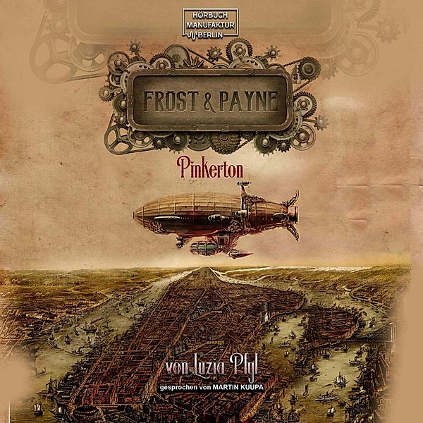 Frost & Payne - 7 - Pinkerton, Luzia Pfyl