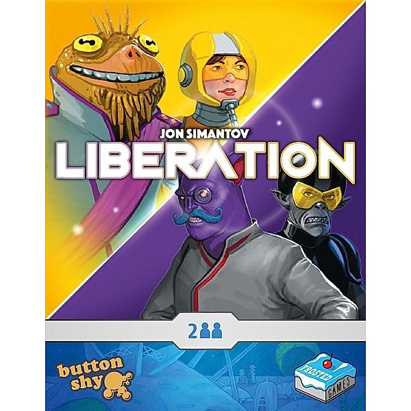 Spiel direkt, Frosted Games Frosted Minis - Liberation, Jon Simantov