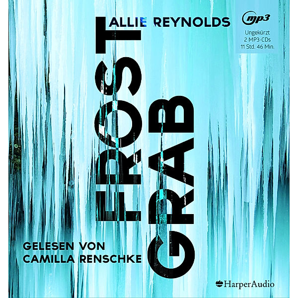 Frostgrab,MP3-CD, Allie Reynolds