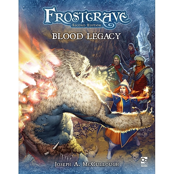 Frostgrave: Blood Legacy / Osprey Games, Joseph A. McCullough