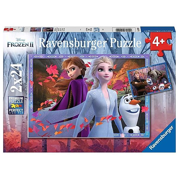 Ravensburger Verlag Frostige Abenteuer (Puzzle)