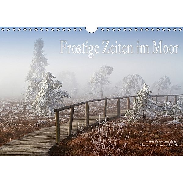 Frostige Zeiten im Moor - Impressionen aus dem schwarzen Moor in der Rhön (Wandkalender 2018 DIN A4 quer), Hans Pfleger