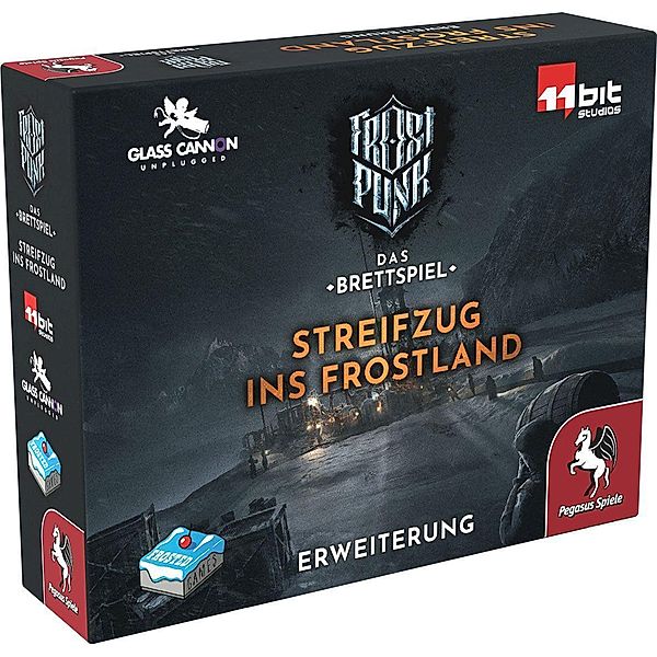 Frostpunk  Das Brettspiel: Streifzug ins Frostland [Erweiterung]