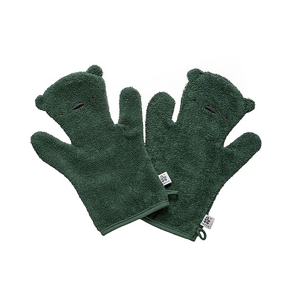 Sebra Frottee-Handschuh-Set MILO 2-teilig