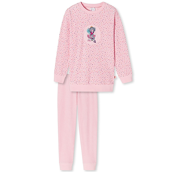 Schiesser Frottee-Schlafanzug PRINZESSIN LILLIFEE in rosa