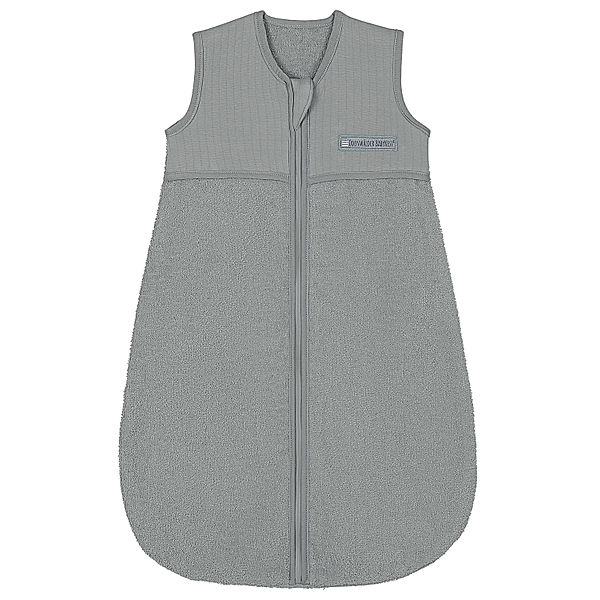 Odenwälder Frottée-Schlafsack BabyNest® UNIQUE in grey