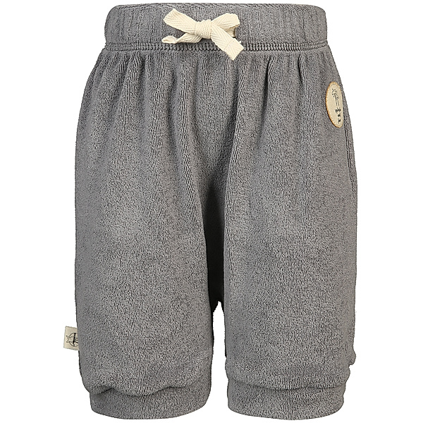 LÄSSIG Frottee-Shorts TERRY in anthracite