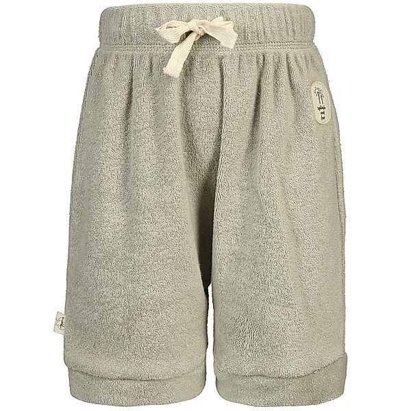 LÄSSIG Frottee-Shorts TERRY in olive