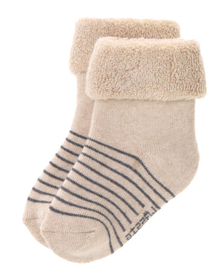 Frottee-Socken BABY 3er-Pack in grau kaufen | tausendkind.at