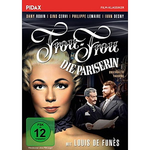 Frou-Frou, die Pariserin, Augusto Genina