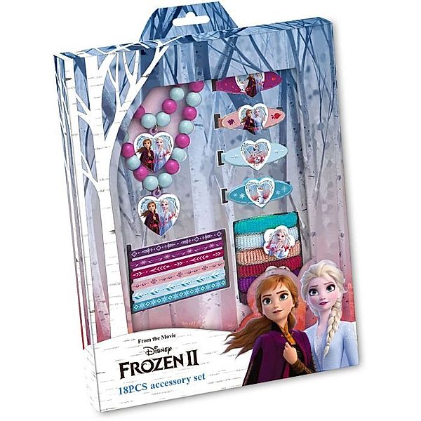 FROZEN  2 Accessoiresset 18 tlg.in Geschenkpackung