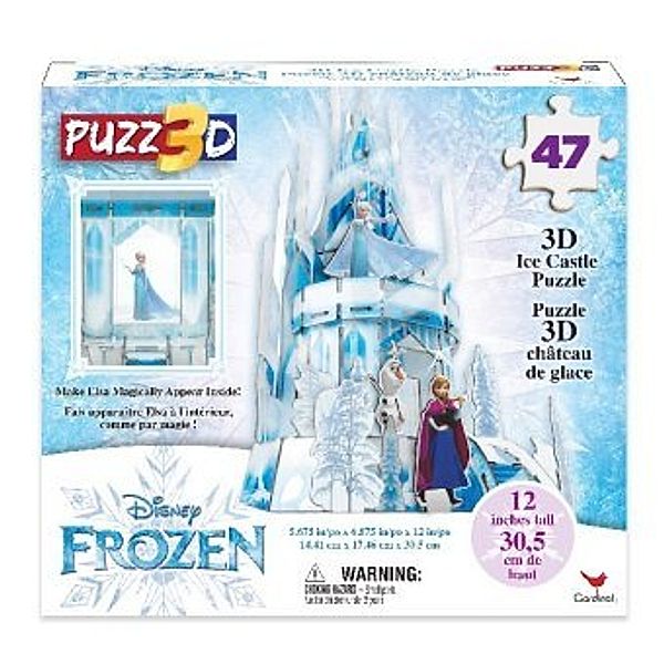 Spin Master Frozen 2 - Ice Palace Puzzle (Kinderpuzzle)