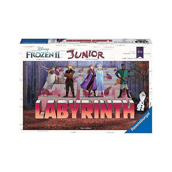 Ravensburger Verlag Frozen 2 Junior Labyrinth (Spiel), Max Kobbert