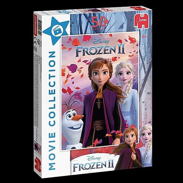 Frozen 2 - Movie Collection (Kinderpuzzle)