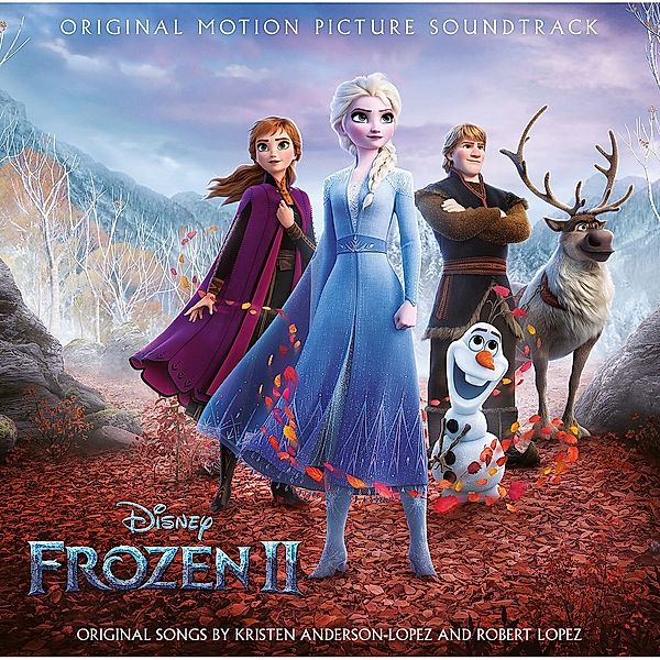 Frozen 2 (Original Soundtrack) Englisch, Various