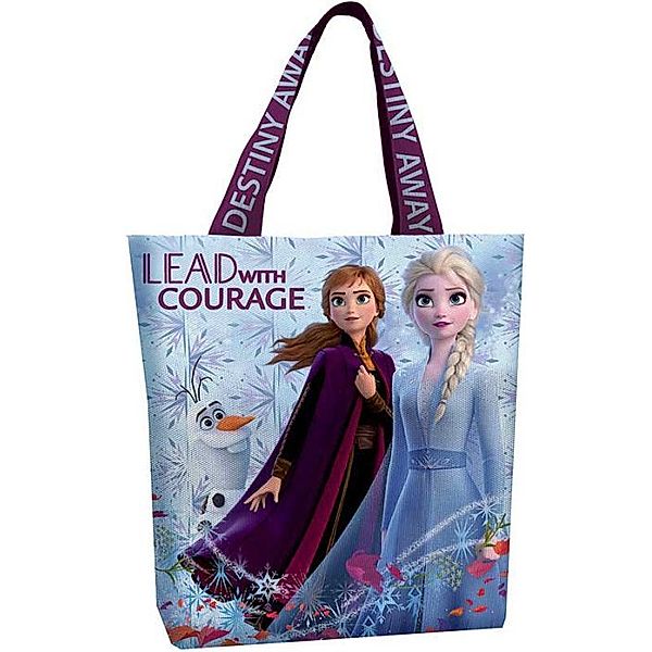 FROZEN 2 Shoppingtasche rot