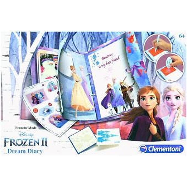Frozen 2 - Traum-Tagebuch