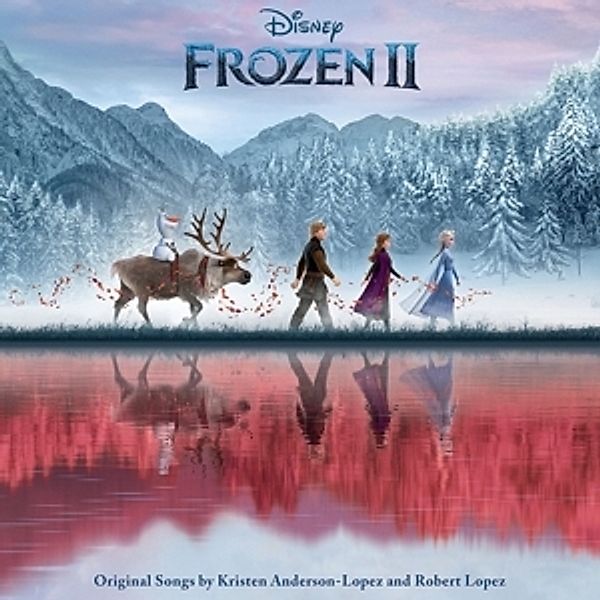 Frozen 2 (Vinyl), Diverse Interpreten