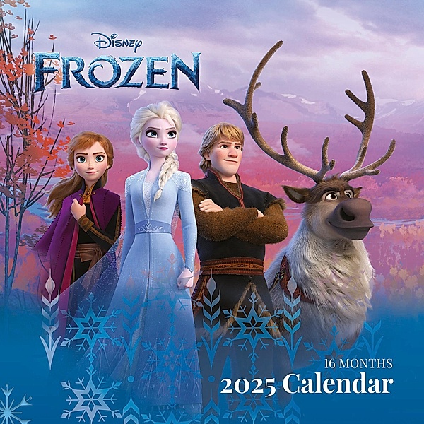 Frozen 2025 30X30 Broschürenkalender