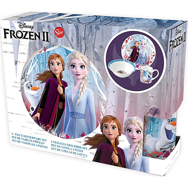 Frozen 3tlg Porzellanset