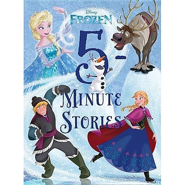 Frozen 5-Minute Frozen Stories, Disney Book Group