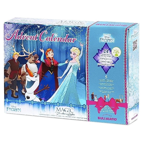 Frozen, Advent Calender, Magic of the Northern Lights