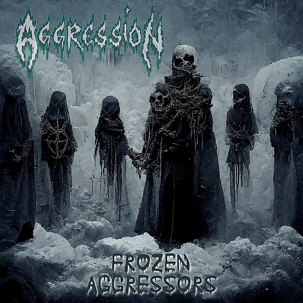 Frozen Aggressors (Digipak), Aggression