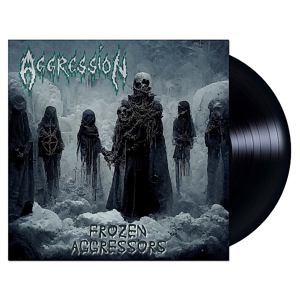 Frozen Aggressors (Ltd. Black Vinyl), Aggression