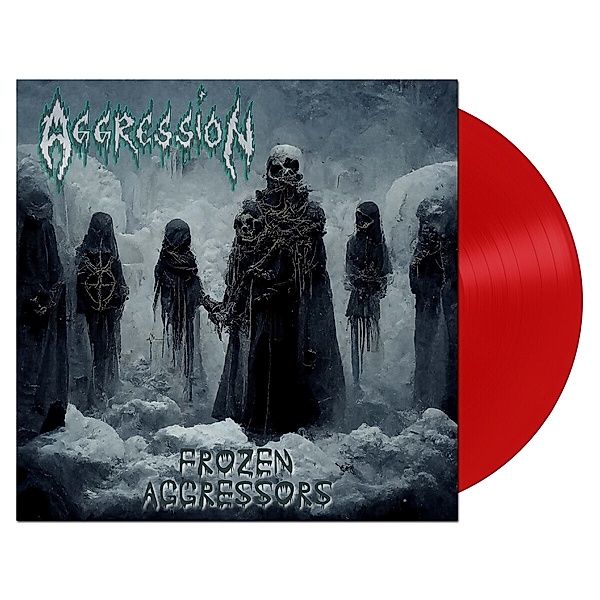 Frozen Aggressors (Ltd. Red Vinyl), Aggression