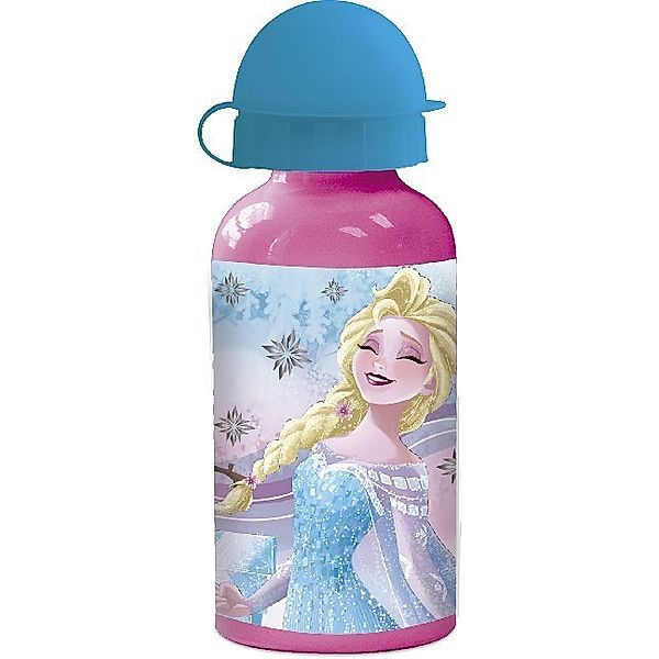 Frozen, Aluflasche mit Open-Close Verschluss