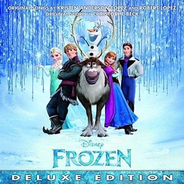 Frozen (Deluxe Edition, English Version), Various