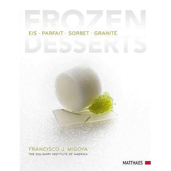 Frozen Desserts, Francisco J. Migoya