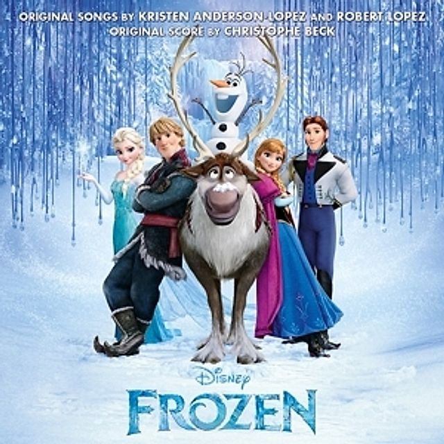 Frozen Die Eiskönigin - Englische Version OST von Diverse Interpreten |  Weltbild.at