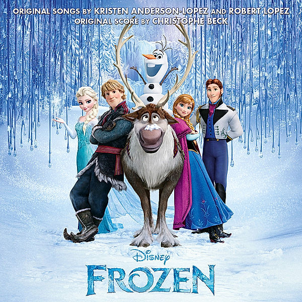 Frozen (Die Eiskönigin) - Englische Version  OST, Ost