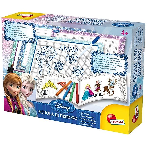 LiscianiGiochi Frozen Drawing School