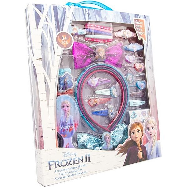 Frozen II Schmuck- und Haarschmuckset 34tlg.