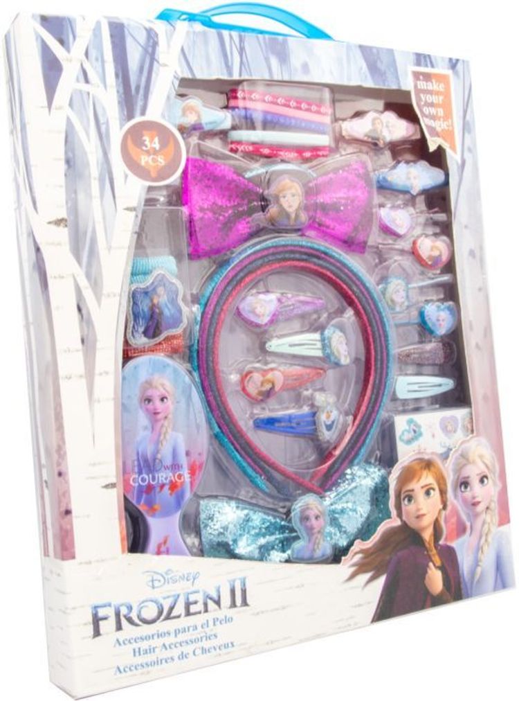 Frozen II Schmuck- und Haarschmuckset 34tlg. | Weltbild.de