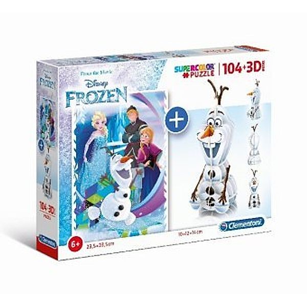 Frozen (Kinderpuzzle)
