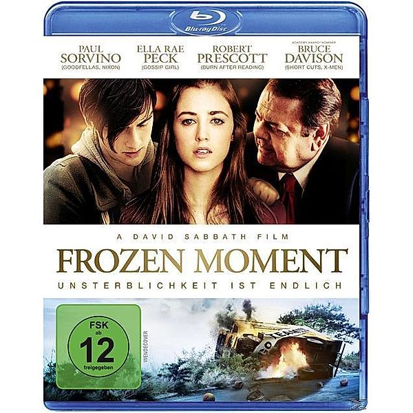 Frozen Moment - Unsterblichkeit ist endlich, Ella Rae Peck, Paul Sorvino, Robert Prescott