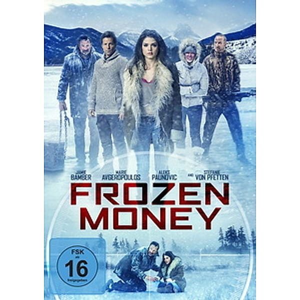 Frozen Money, Jamie Bamber, Marie Avgeropoulos, Aleks Paunovic