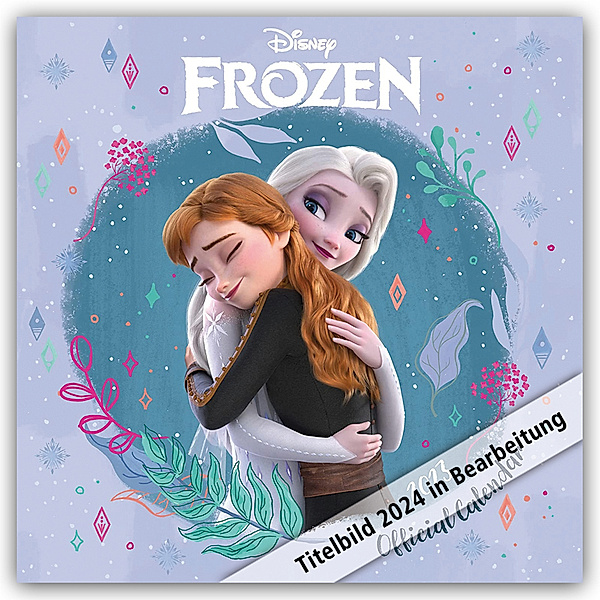 Frozen - Offizieller Kalender 2024 - Wandkalender, Danilo Promotion Ltd