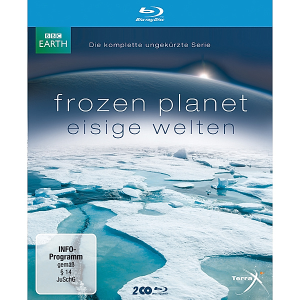 Frozen Planet - Eisige Welten, David Attenborough