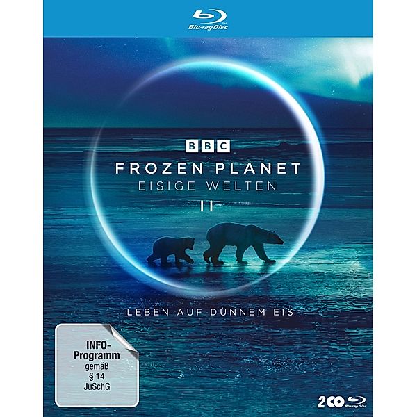 Frozen Planet - Eisige Welten 2, David Attenborough