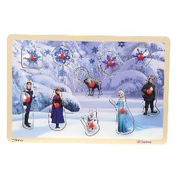 Frozen Steckpuzzle (Kinderpuzzle)