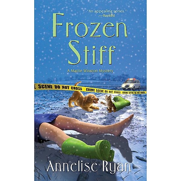 Frozen Stiff / Mattie Winston Mysteries Bd.3, Annelise Ryan